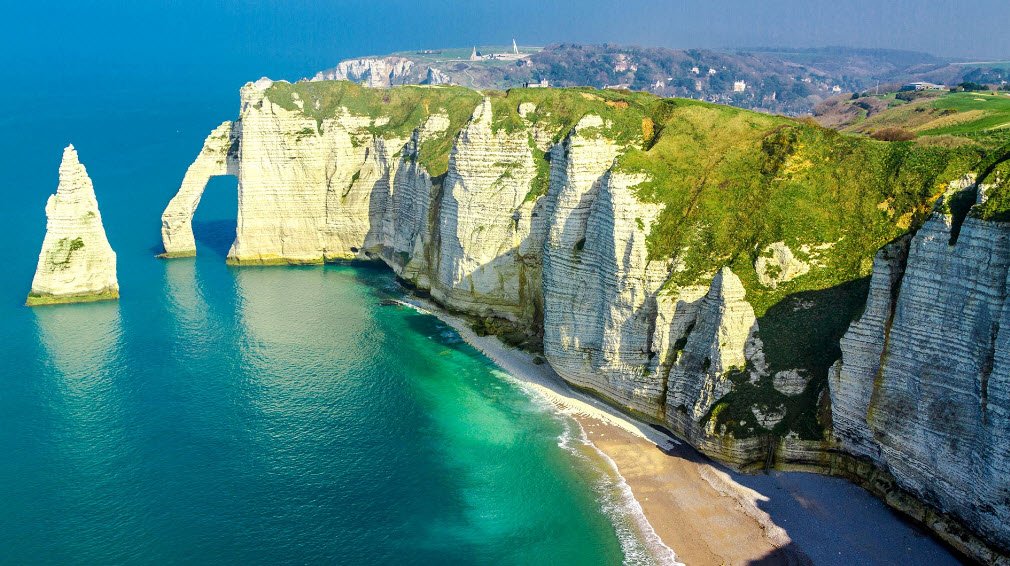 Cliffs of Étretat, Normandy, Seine-Maritime, France